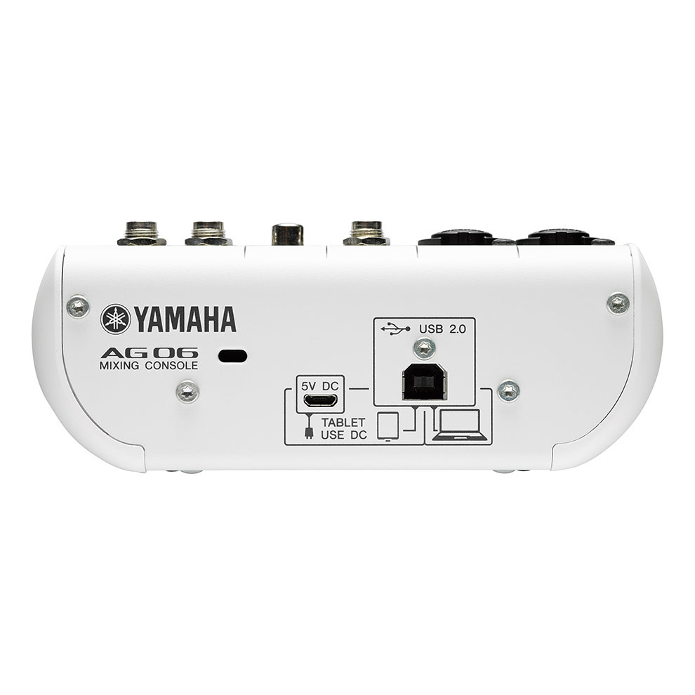 Yamaha AG06 6 channels White – image 3