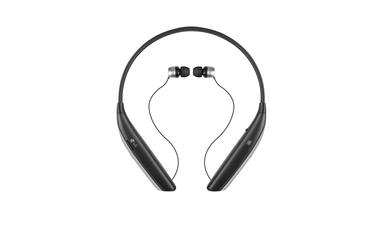LG HBS-820S Headset Wireless In-ear Calls/Music Micro-USB Bluetooth Black – image 2