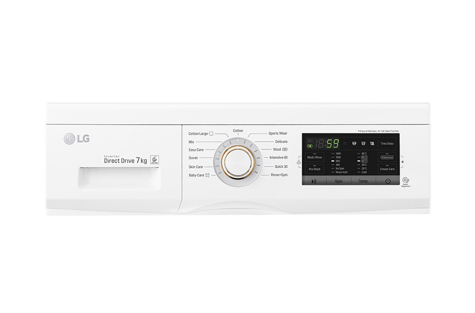 LG FH4G7QDN0 washing machine Front-load – image 9