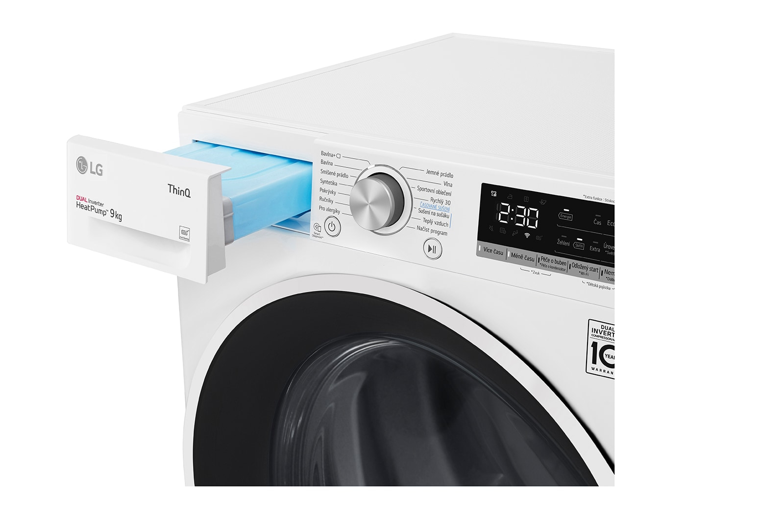 LG RC91V5AV6N tumble dryer Freestanding Front-load – image 6