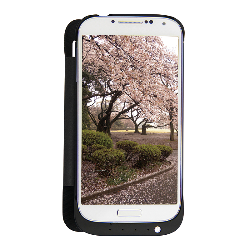 LogiLink PA0072 mobile phone case Flip case Black – image 2