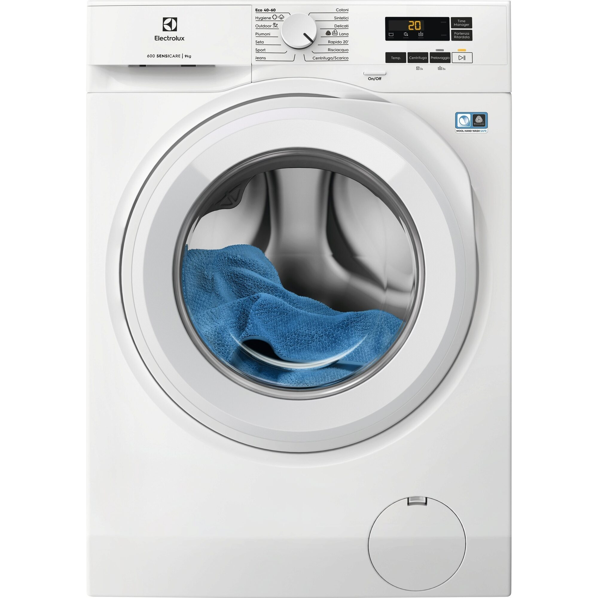 Electrolux EW6F19DW — vue 1 sur 8