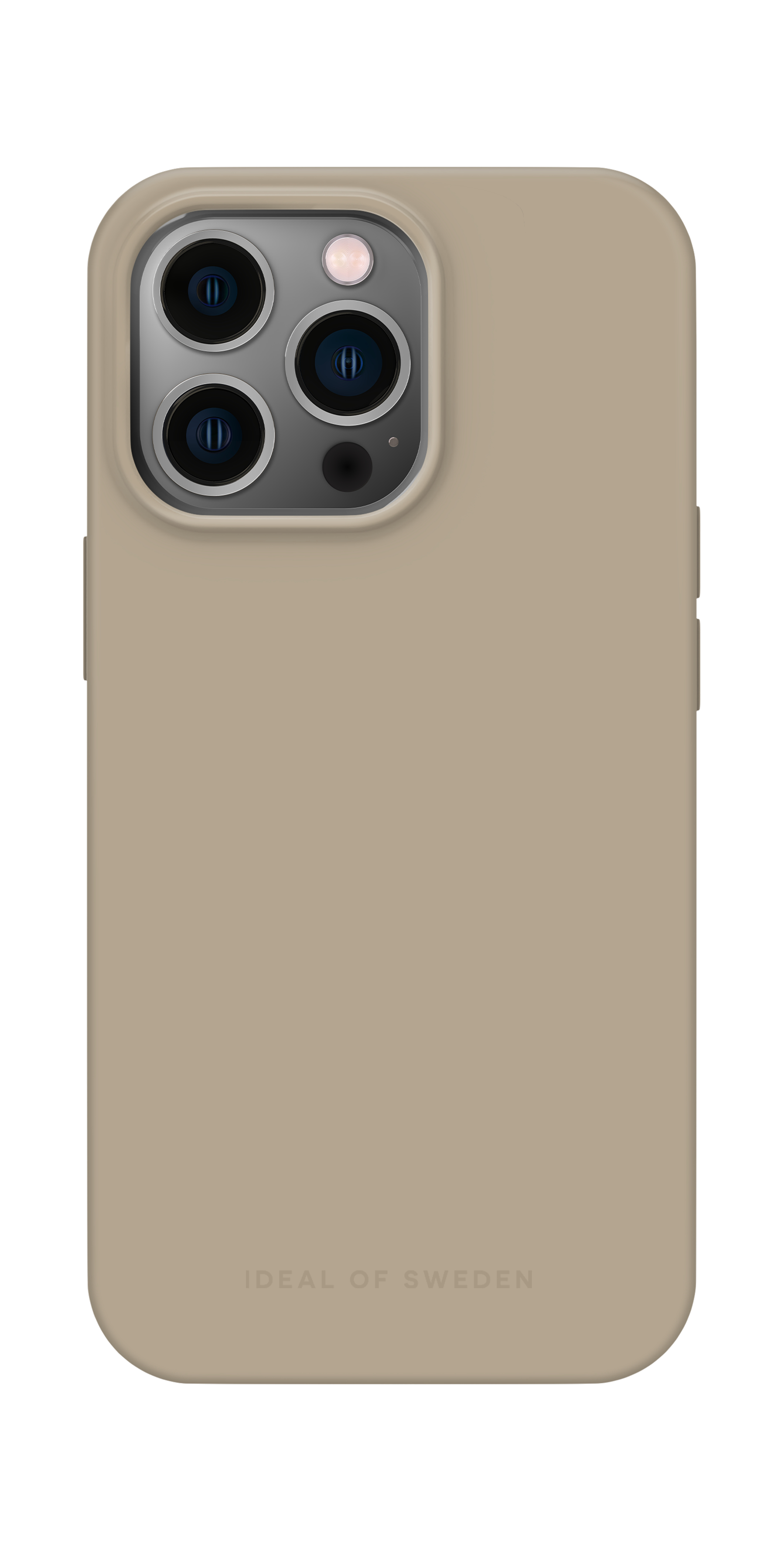 iDeal of Sweden Silicone Case iPhone 13P Beige – image 3