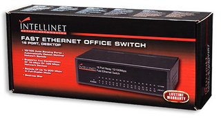 Intellinet 16-Port Fast Ethernet Office Switch – image 6