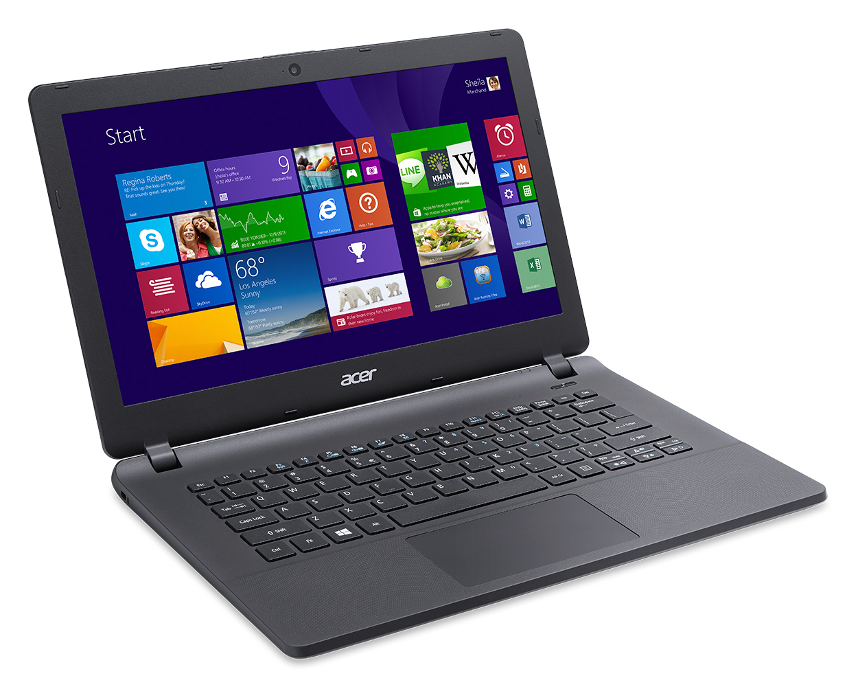 Acer Aspire E ES1-311-C6FR Intel® Celeron® N2940 Laptop – image 2