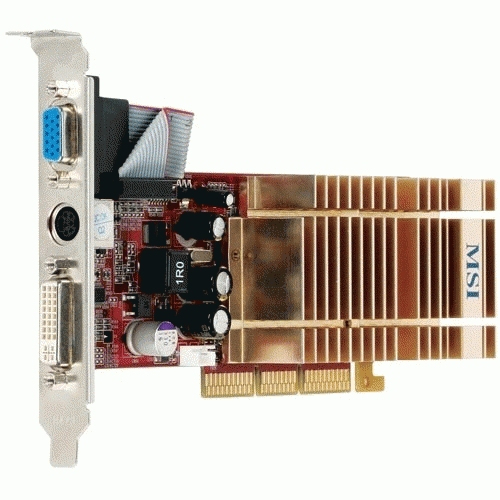 MSI NX6200AX-TD512H NVIDIA GDDR2 – image 2
