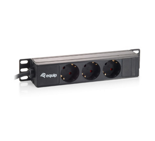 Equip 3-Outlet French Power Distribution Unit