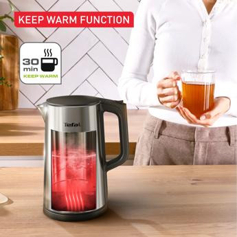 Tefal Selection Electric Kettle KI871DG0 - Stainless Steel – image 5