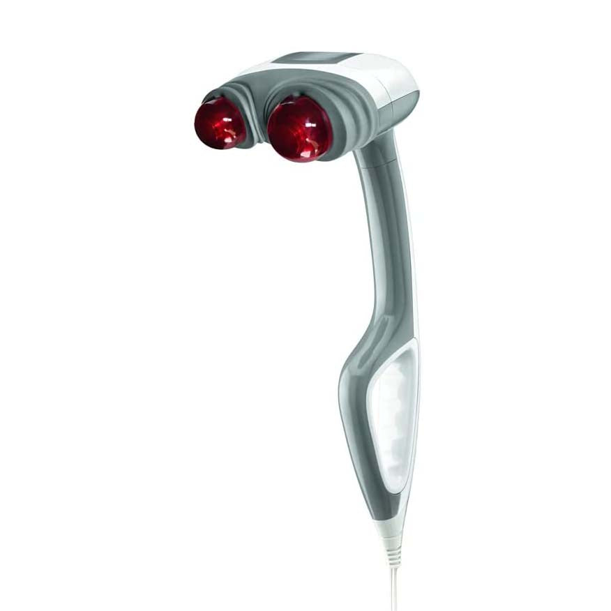 HoMedics HHP-351H-SL massager Back, Foot Grey, White
