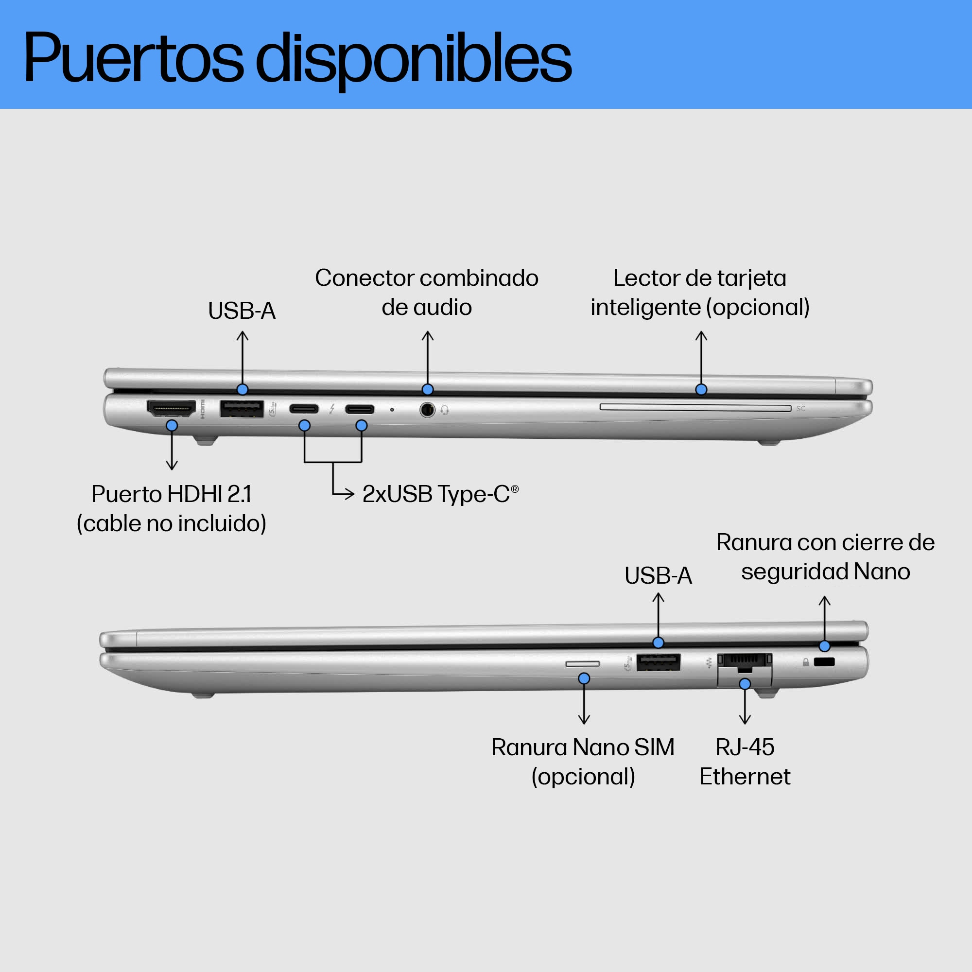 Portátil Profesional HP EliteBook 640 G11 - imagen 5