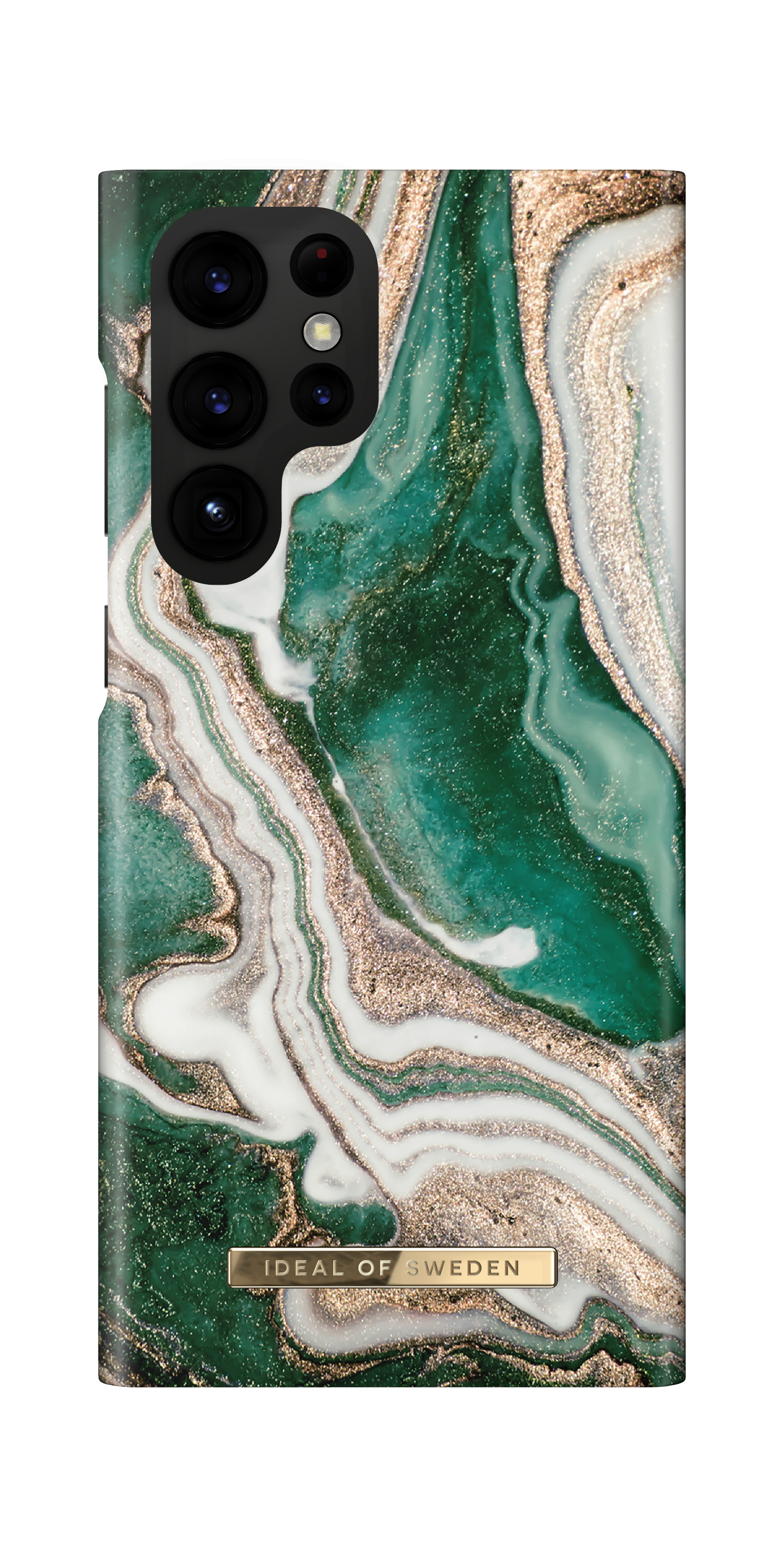 iDeal of Sweden Printed Case Galaxy S22U Golden Jade Marble – image 3