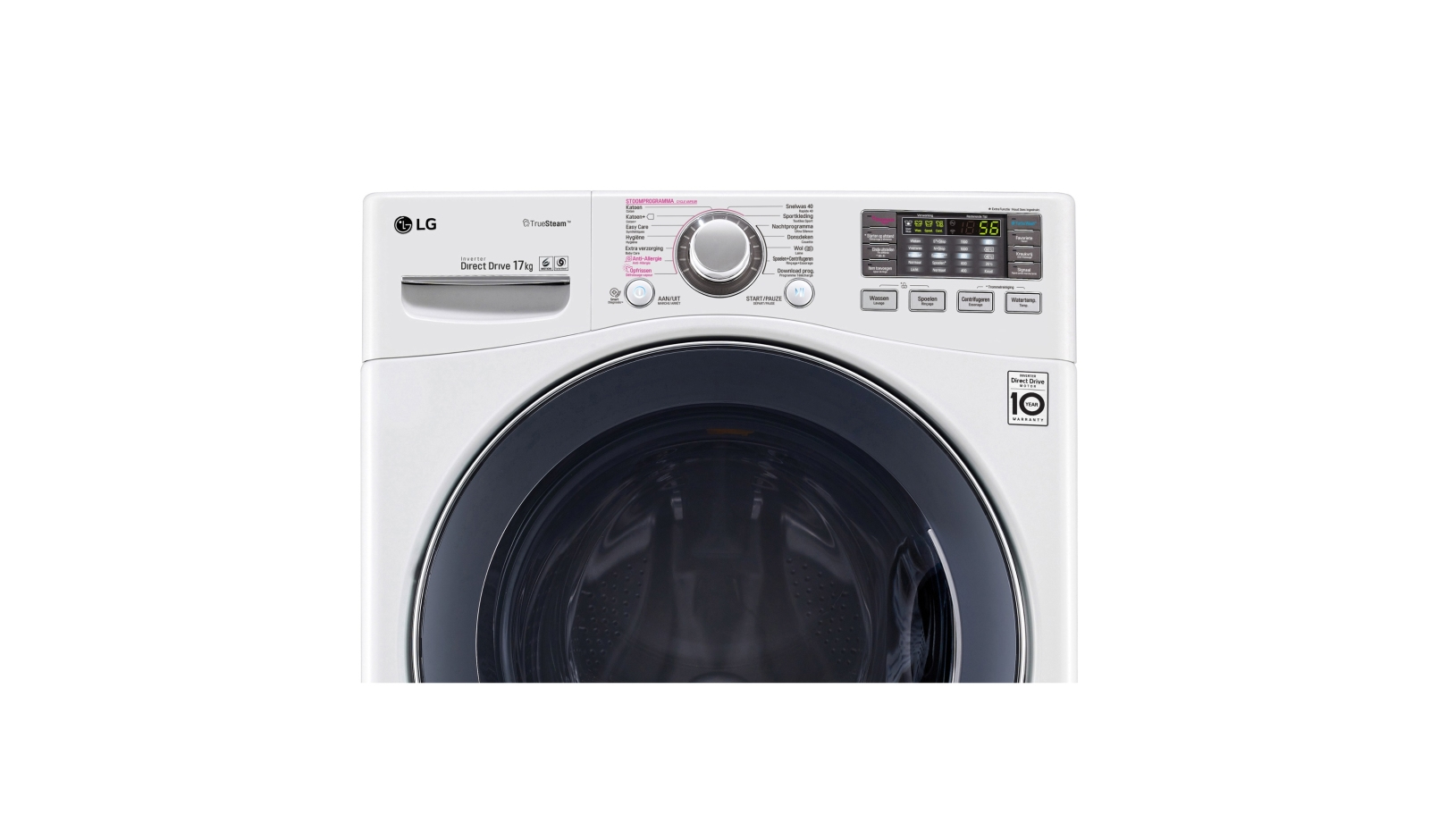 LG FH17KG washing machine Front-load – image 2