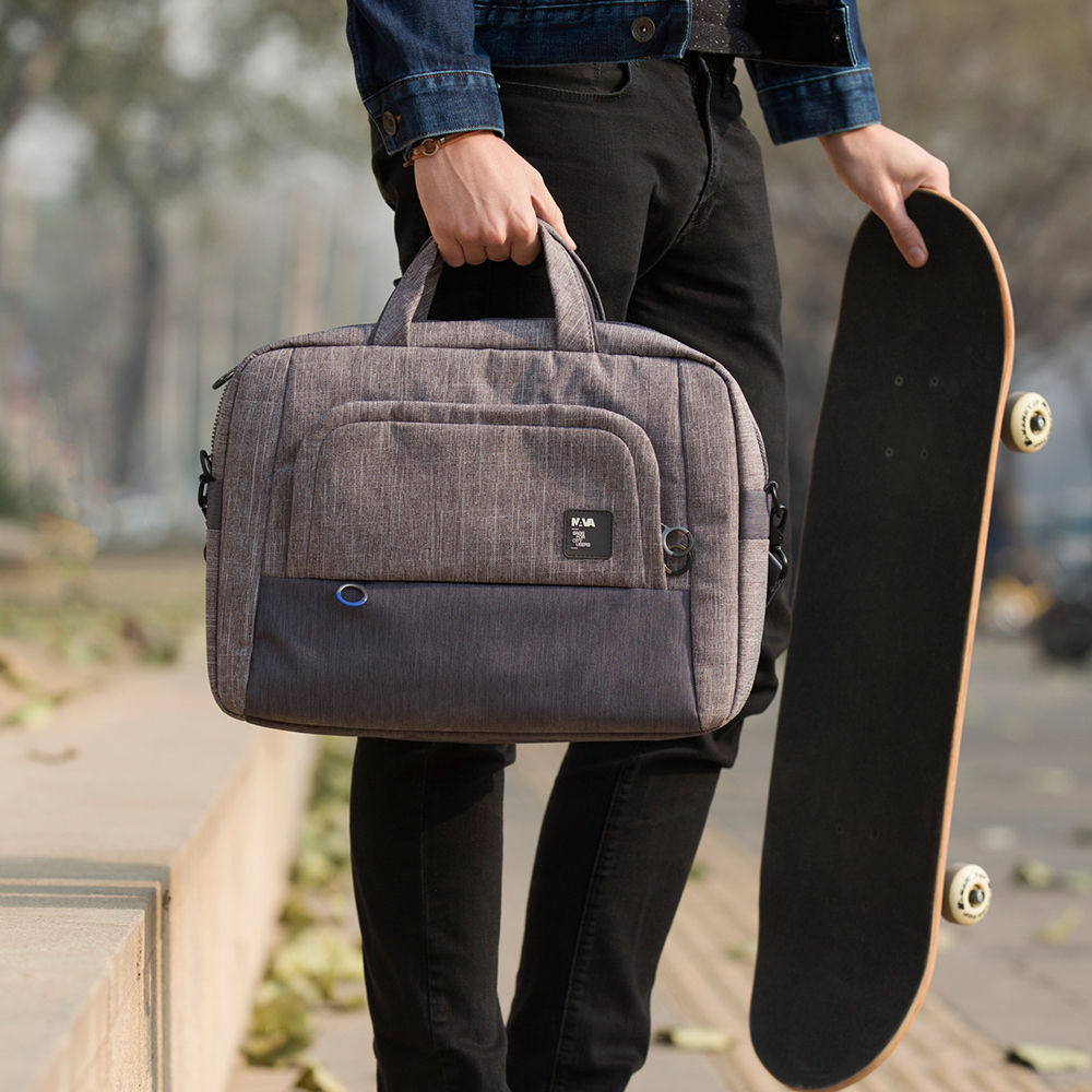 Lenovo NAVA 39.6 cm (15.6") Briefcase Grey – image 9