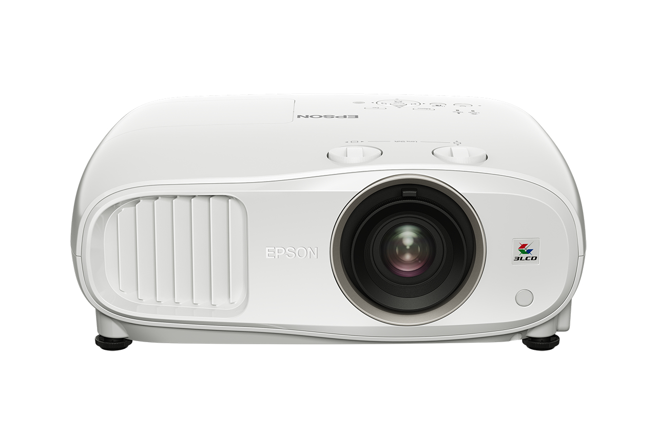 Epson EH-TW6800 Standard throw projector 2700 ANSI lumens 3LCD 1080p (1920x1080) 3D White