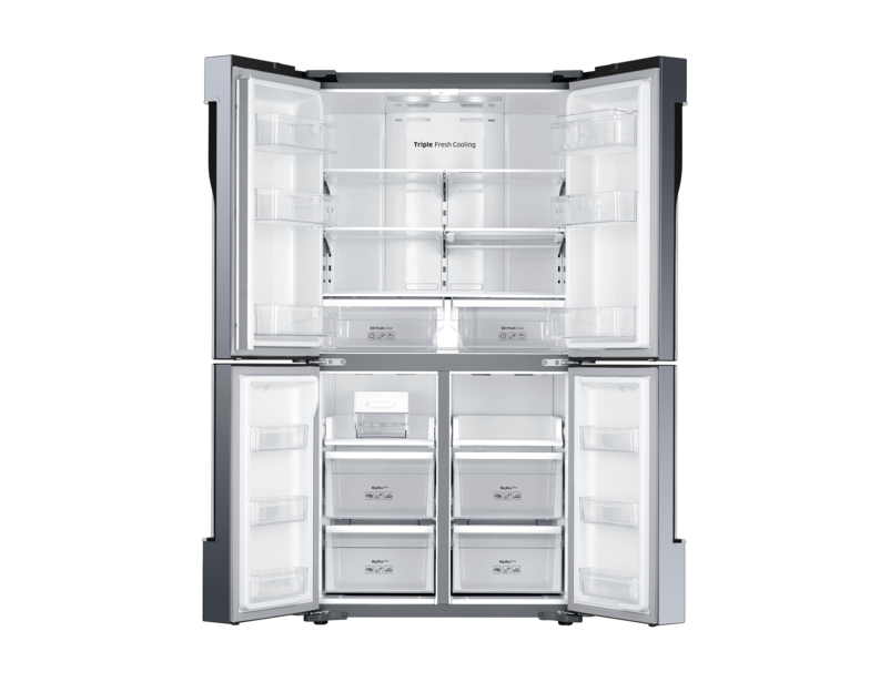 Samsung RF60J9000SL side-by-side refrigerator Built-in – image 4