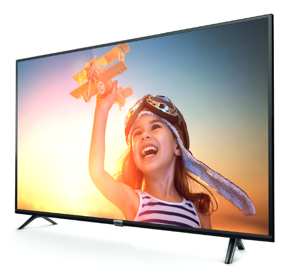 TCL 55DP603 TV 139.7 cm (55") 4K Ultra HD Smart TV Wi-Fi Black 270 cd/m² – image 1