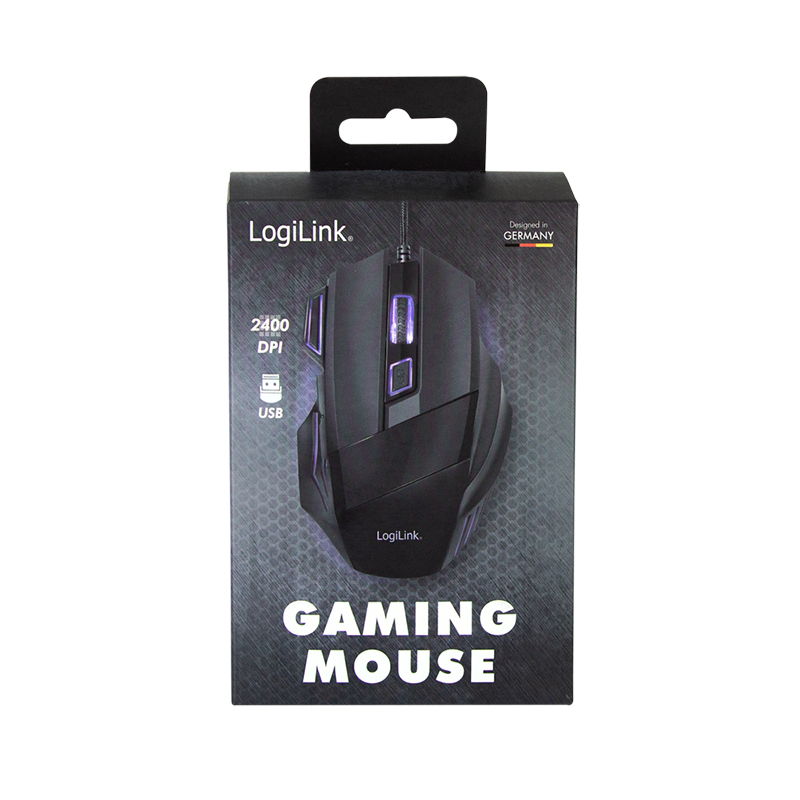 LogiLink ID0202 mouse Gaming Right-hand USB Type-A Optical 2400 DPI – image 7