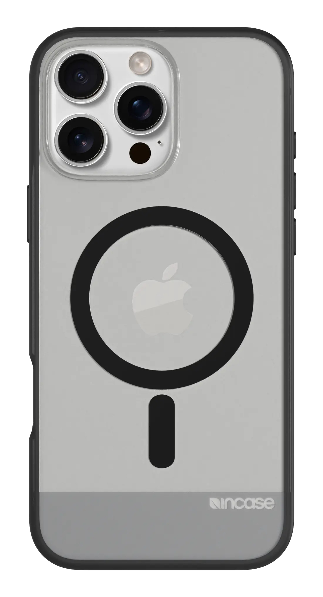 Incase INPH190404-BLK custodia per cellulare 17,5 cm (6.9") Cover Nero, Translucent