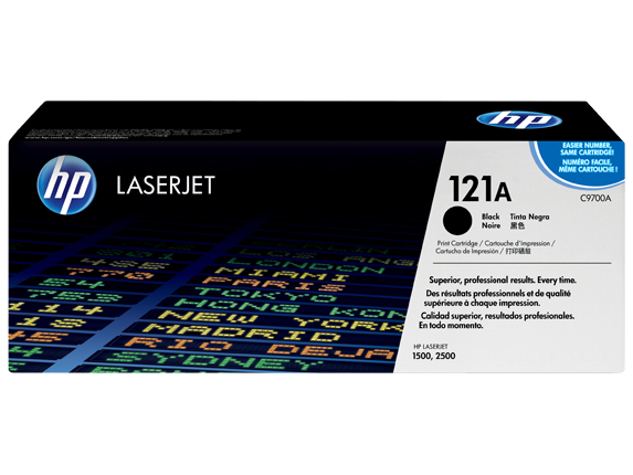 HP 121A toner cartridge 1 pc(s) Original Black