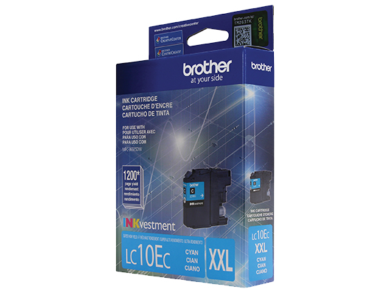 Brother LC10EC ink cartridge 1 pc(s) Original Extra (Super) High Yield Cyan – image 5