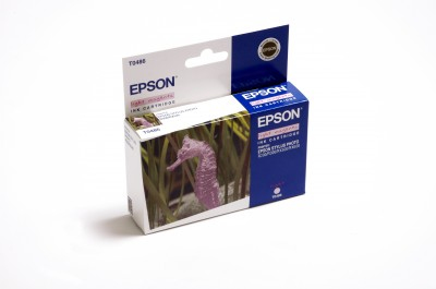 Epson Seahorse Singlepack Light Magenta T0486 – image 2
