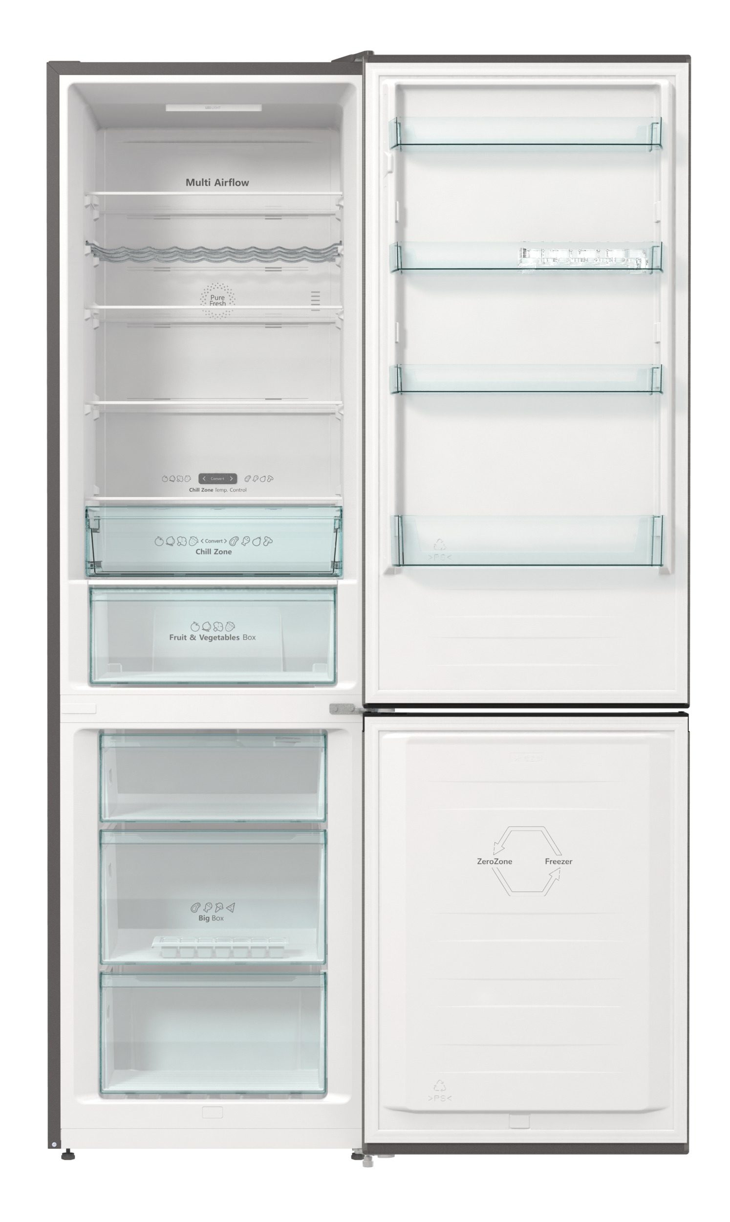Hisense RB470N4BID fridge-freezer Freestanding – image 4