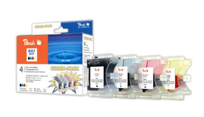 Peach 0F319089 ink cartridge 4 pc(s) Black, Cyan, Magenta, Yellow