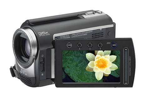 JVC GZ-MG365 HDD Camcorder 60GB
