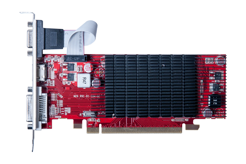 CLUB3D CGAX-54524LI graphics card AMD Radeon HD5450 – image 4