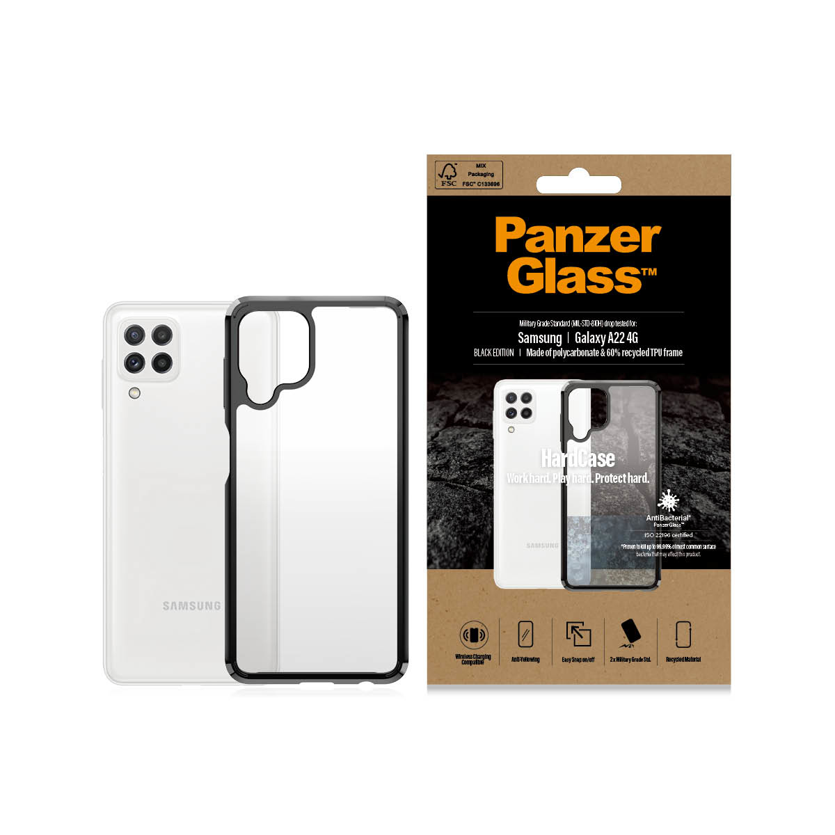 PanzerGlass® HardCase Samsung Galaxy A22 4G – image 4