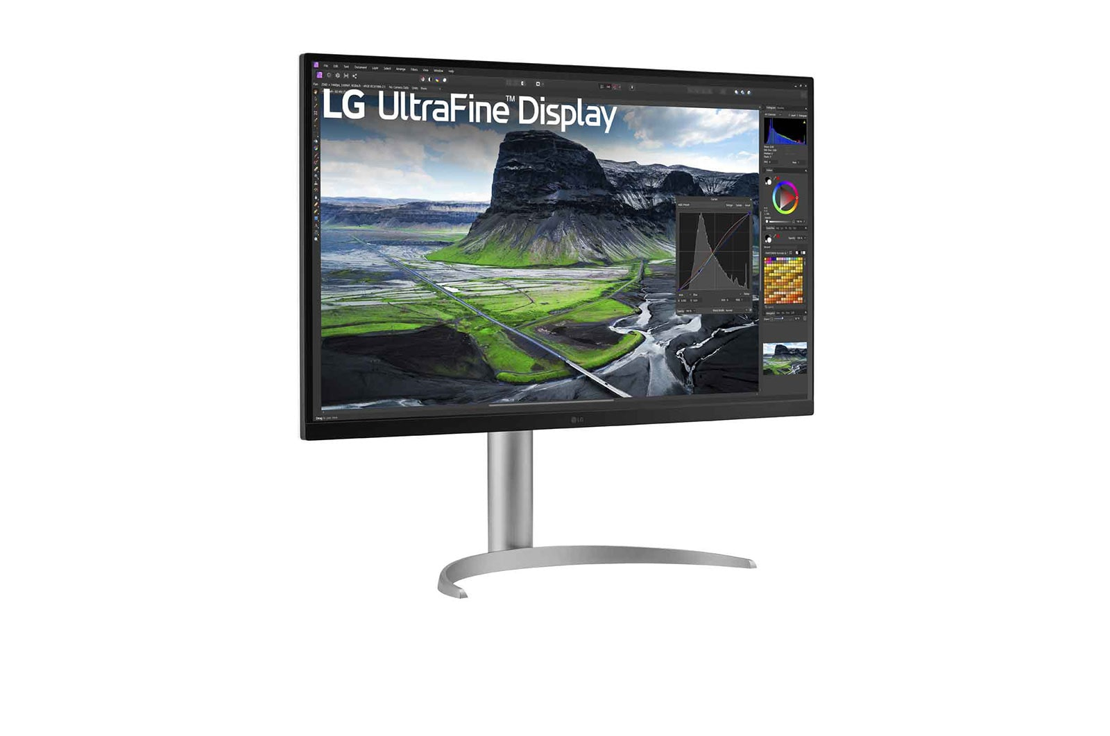 LG 32BQ85U-W computer monitor – image 3