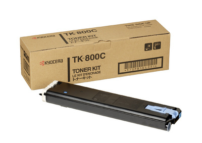 Kyocera TK-800C toner cartridge 1 pc(s) Original Cyan