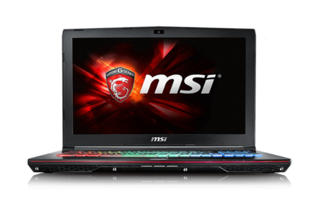 MSI GE62 6QF 261UK Apache Pro