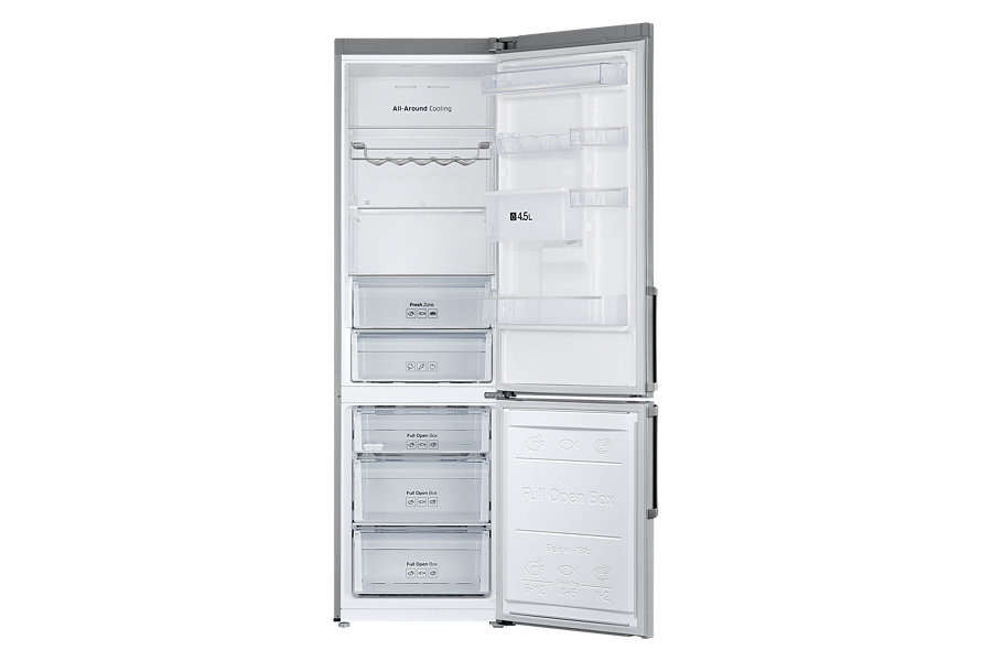 Samsung RB37J5925SS fridge-freezer Freestanding – image 2