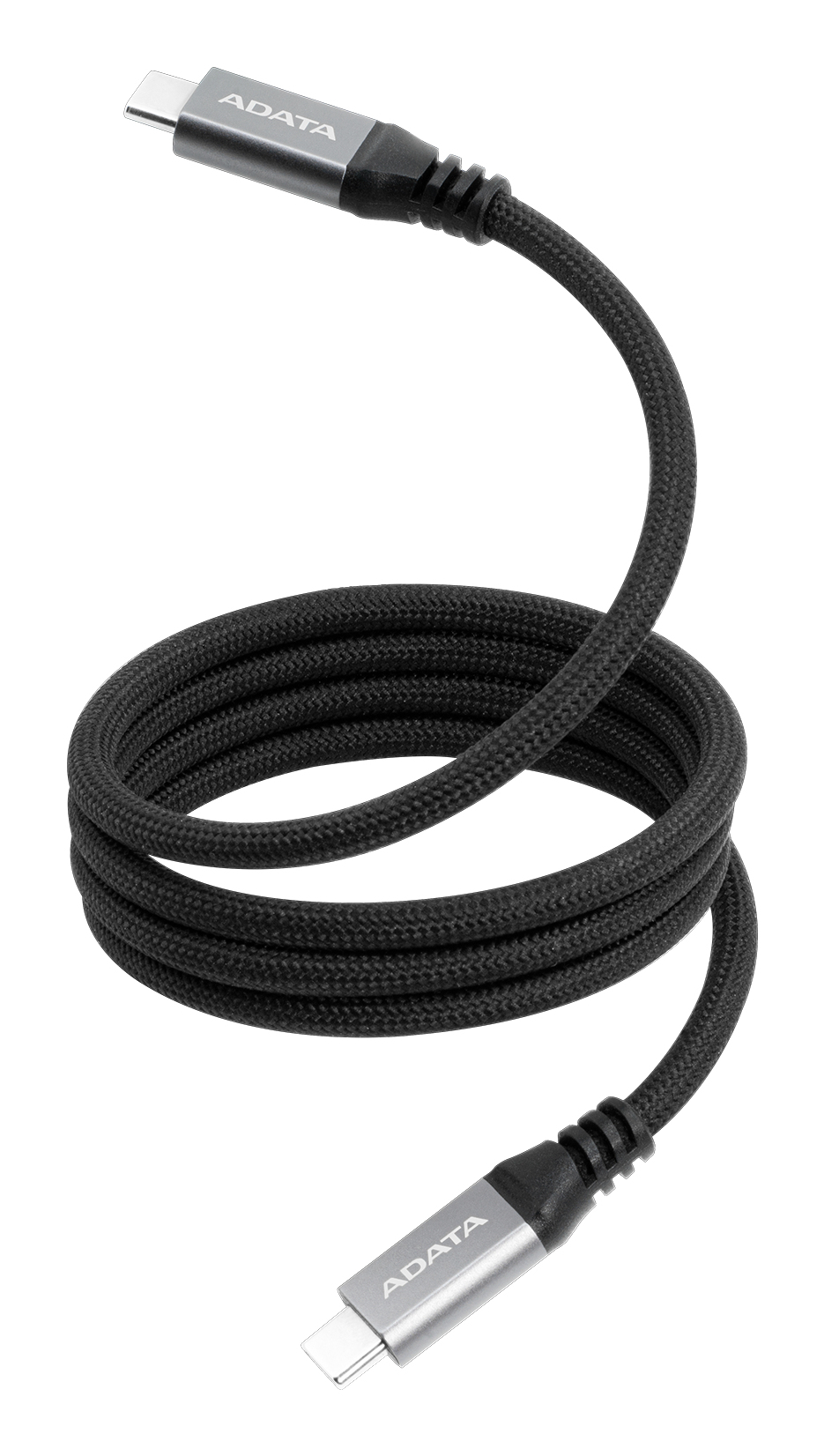 Cable USB-C ADATA CACCU3 - 1m - Magnético - Negro - CACCU3-100W-100AN-BK Cable USB-C ADATA CACCU3 - 1m - Magnético - Negro - CACCU3-100W-100AN-BK