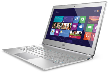 Acer Aspire 191-6621 Intel® Core™ i5 i5-3317U Laptop – image 1