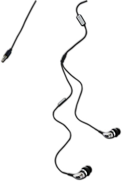 Nilox NX-65 Headset Wired In-ear Black – image 2