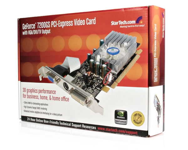 StarTech.com PEXVID7200A graphics card GeForce 7200 GS GDDR2 – image 7