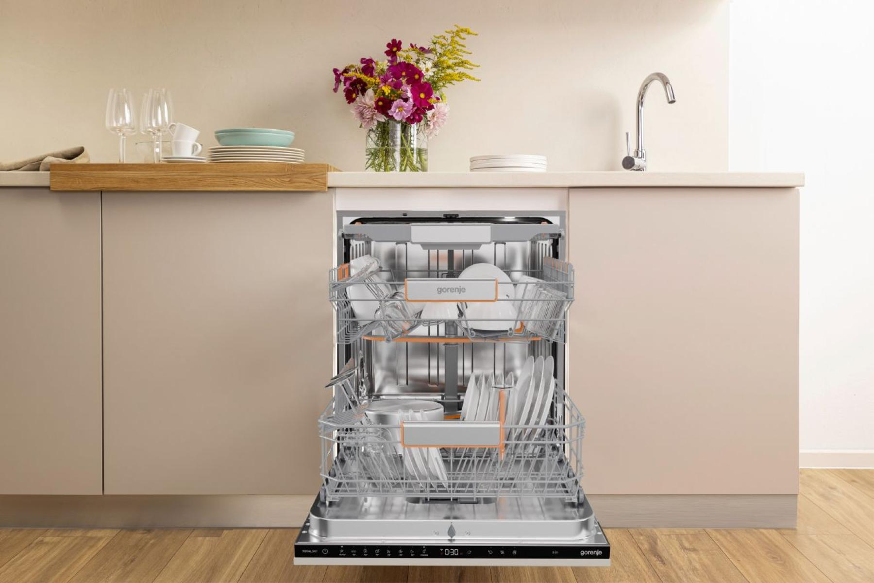 Gorenje GV673A65 Fully built-in 16 place settings – image 5