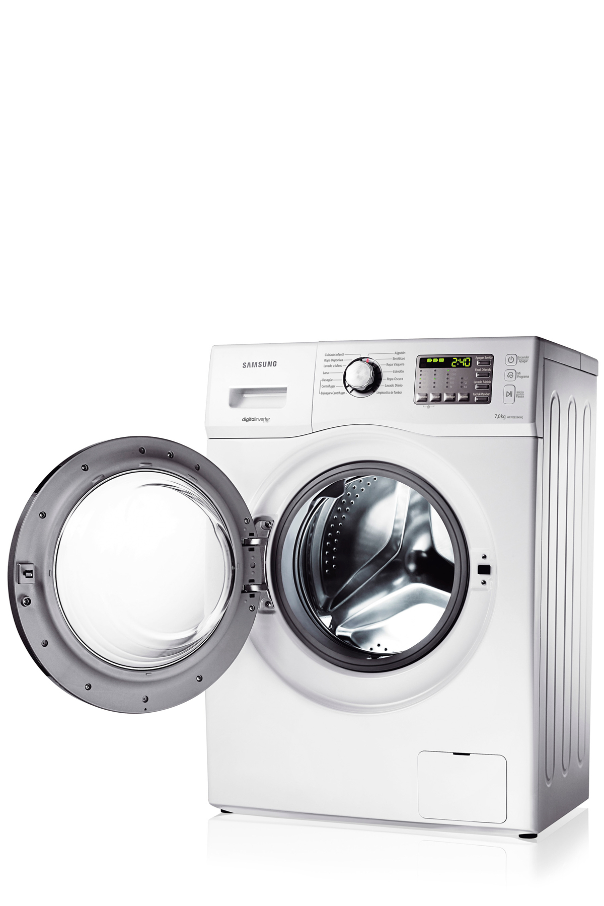 Samsung WF702B2BKWQ washing machine Front-load – image 8