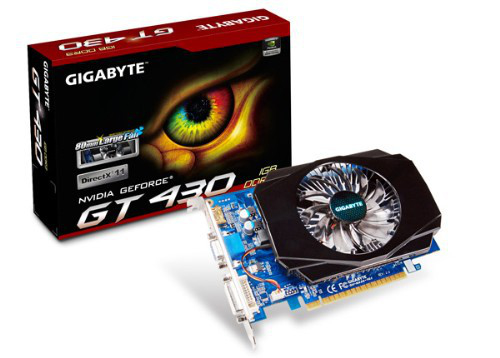 GIGABYTE GV-N430-1GI graphics card NVIDIA GeForce GT 430 – image 2