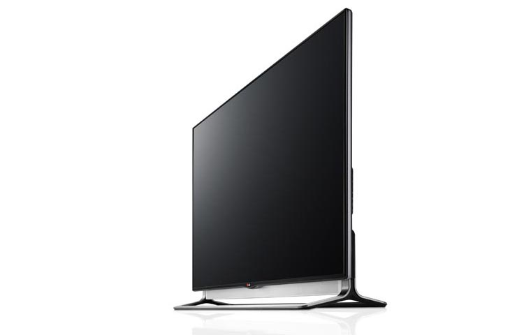 LG 65LA9700 TV 163.8 cm (64.5") 4K Ultra HD Smart TV Wi-Fi Black, Silver – image 4