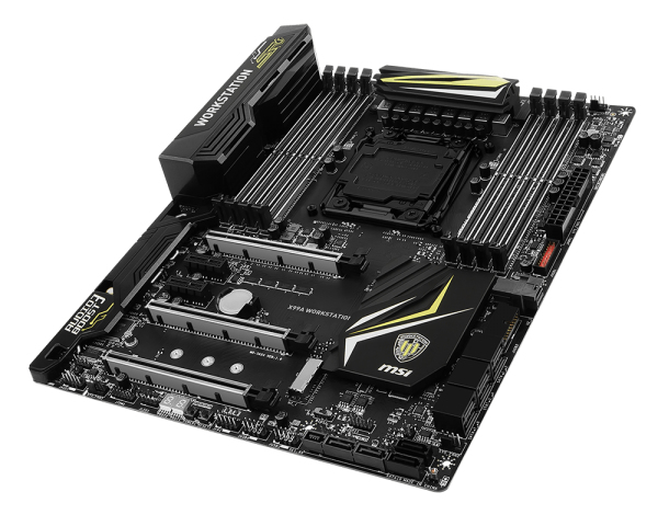 MSI X99A WORKSTATION – image 3