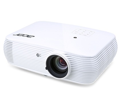 Acer P5535 Standard throw projector 4500 ANSI lumens DLP WUXGA (1920x1200) White – image 3