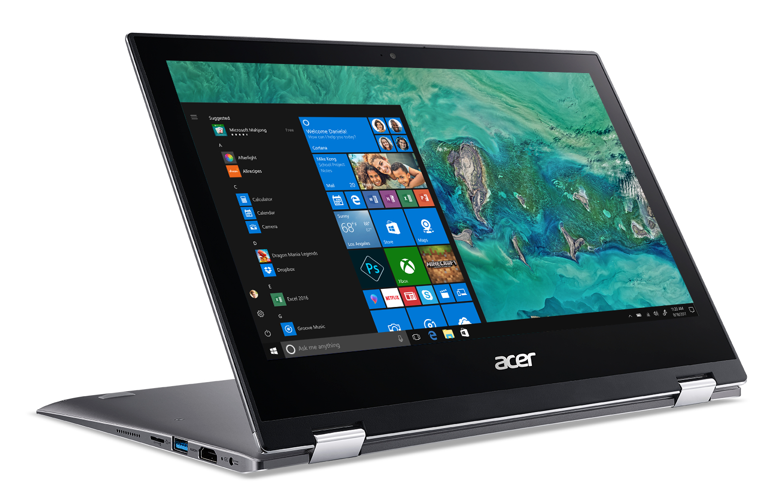 Acer Spin 1 SP111-34N-C47K Intel® Celeron® N4000 Hybrid (2-in-1) – image 4
