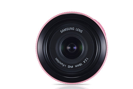 Samsung EX-W16ANP camera lens Wide lens Pink – image 3