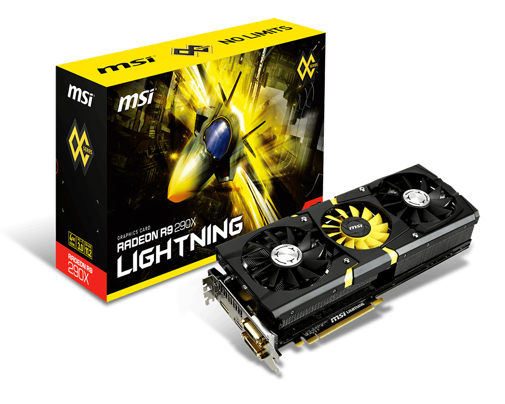 MSI LIGHTNING AMD Radeon R9 – image 1