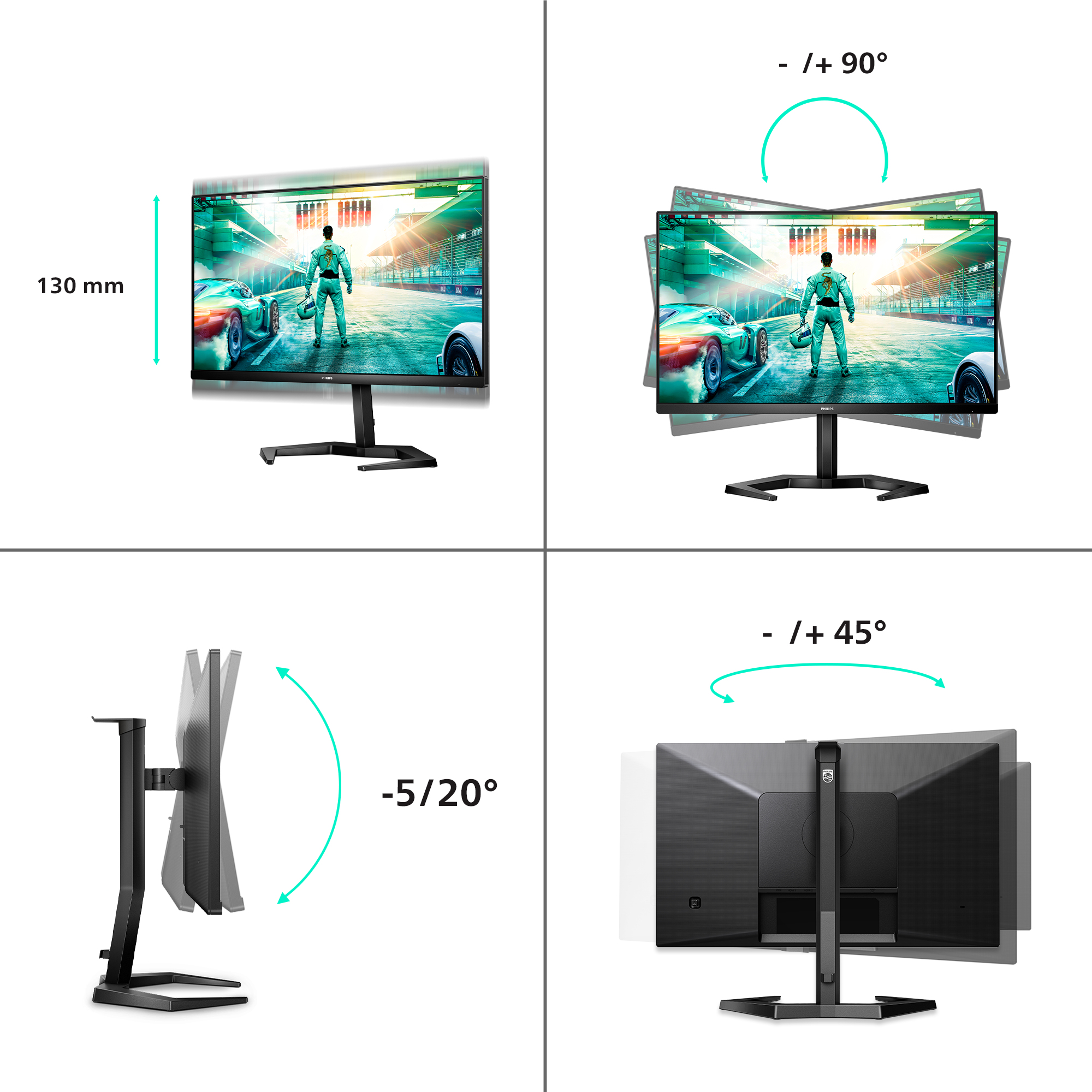 Philips Momentum 24M1N3200VA/01 computer monitor – image 4