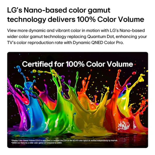 LG 86QNED87B6A 2.18 m (86") 4K Ultra HD Smart TV Wi-Fi Black – image 4
