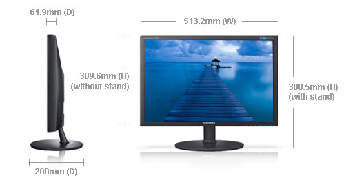 Samsung E2220 computer monitor – image 7